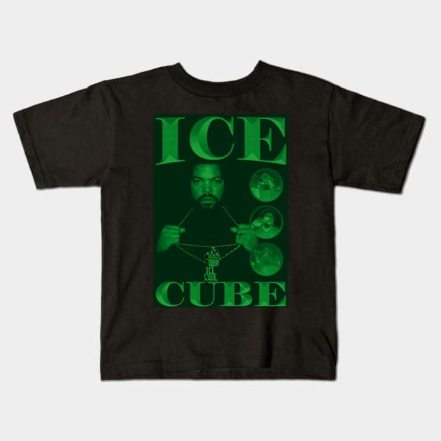 Ice Cube Kids T-Shirt by Pemandangan Kenangan 2000